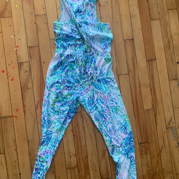 Lilly Pulitzer girl vala jumpsuit - Picture 7 of 7
